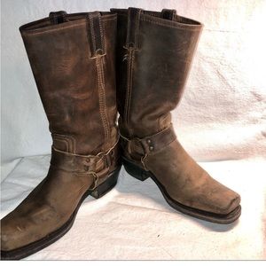 Frye Harness Leather Riding Boots